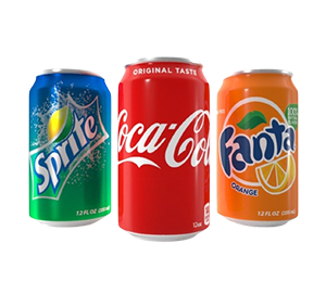 Refrescos lata