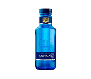 Agua con gas