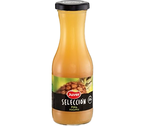 Zumo de piña