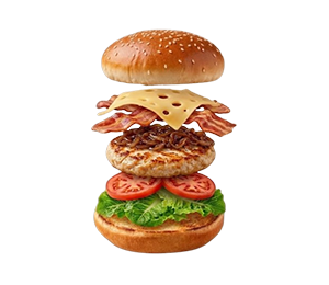 Hamburguesa pollo