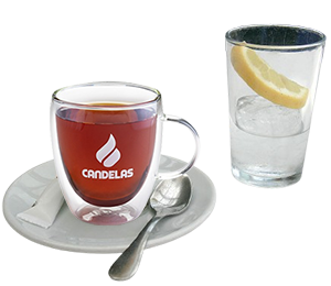 Infusiones tocado o tiempo