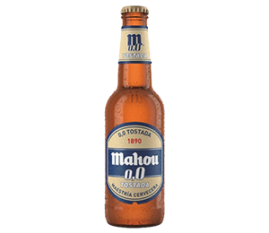 Mahou tostada sin alcohol