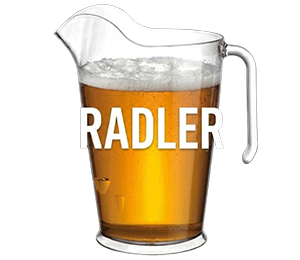 Jarra de barril Radler