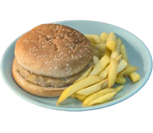 Hamburguesa de pollo