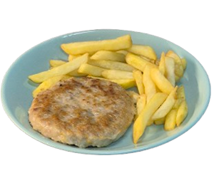 Hamburguesa infantil