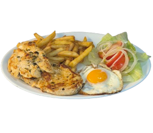 Plato de pechuga
