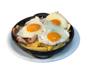 Huevos estrellados