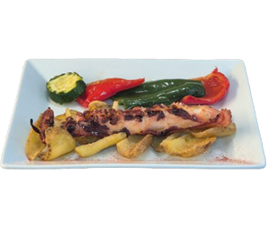 Pulpo a la brasa