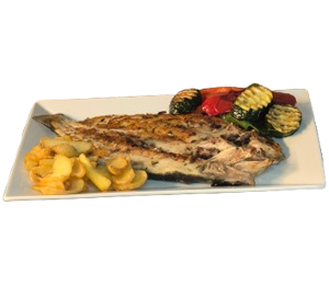 Lubina a la plancha