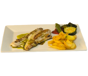 Merluza a la plancha