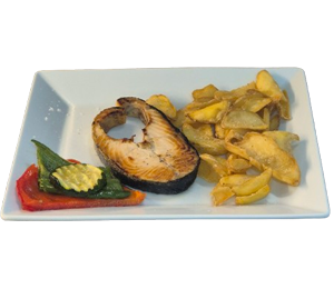 Salmon a la plancha