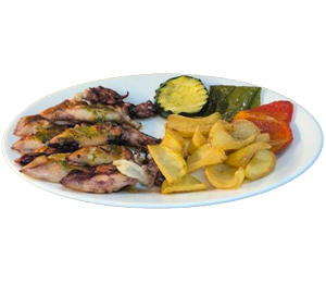 Chipiron a la plancha