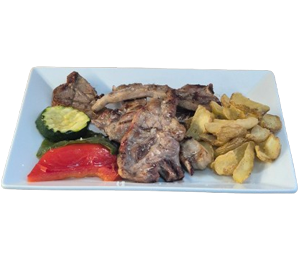 Chuletas de cordero