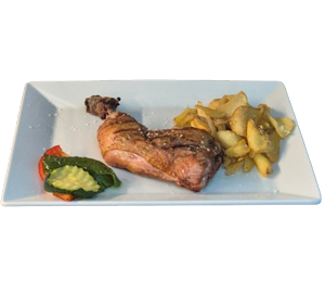 Pollo a la brasa