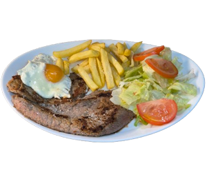Plato de ternera