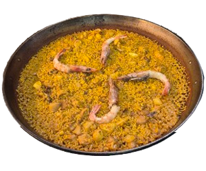 Paella de senyoret