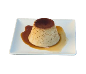 Flan de cafe