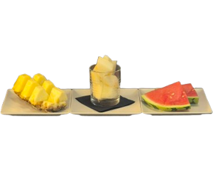 Piña/Melón/Sandía