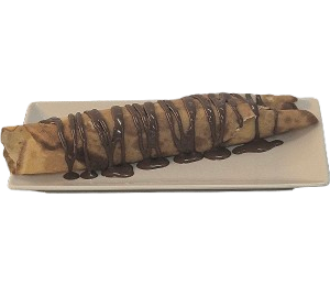 Crepes (helado y nocilla)