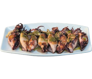 Chipirones plancha