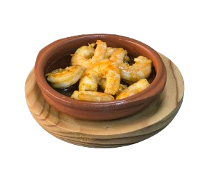 Gambas al ajillo