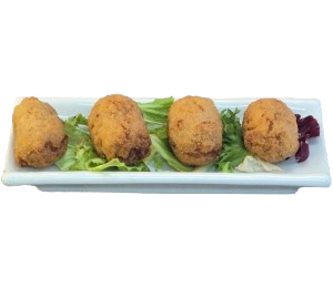 Croqueta de cocido