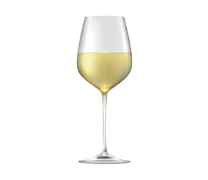 Copa de vino blanco