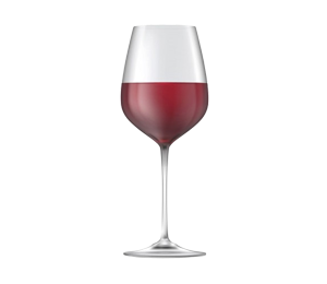 Copa de vino tinto